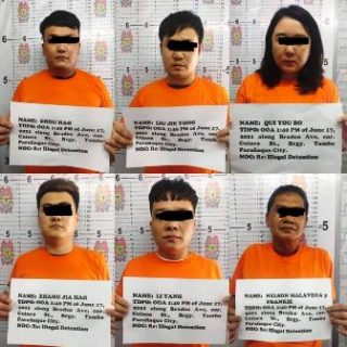 June_18_POLICE_RESCUE_KIDNAPPED_CHINESE_6_SUSPECTS_ARRESTED