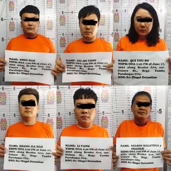June_18_POLICE_RESCUE_KIDNAPPED_CHINESE_6_SUSPECTS_ARRESTED