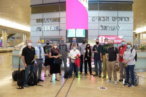 Toursits return to Israel 3 credit - Michael Dimenstein GPO