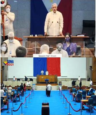 session opening