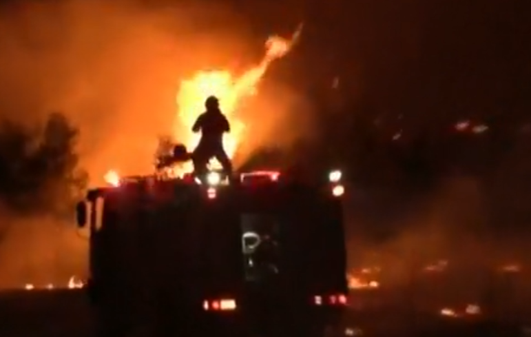 wildfire