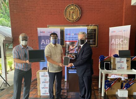 09 08 2021 PR - U.S. Donates School Equipment to Boost Online Learning in the Philippines