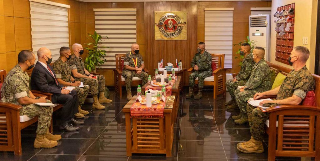 09 13 2021 PR - U.S. Marine Corps Commandant Visits the Philippines