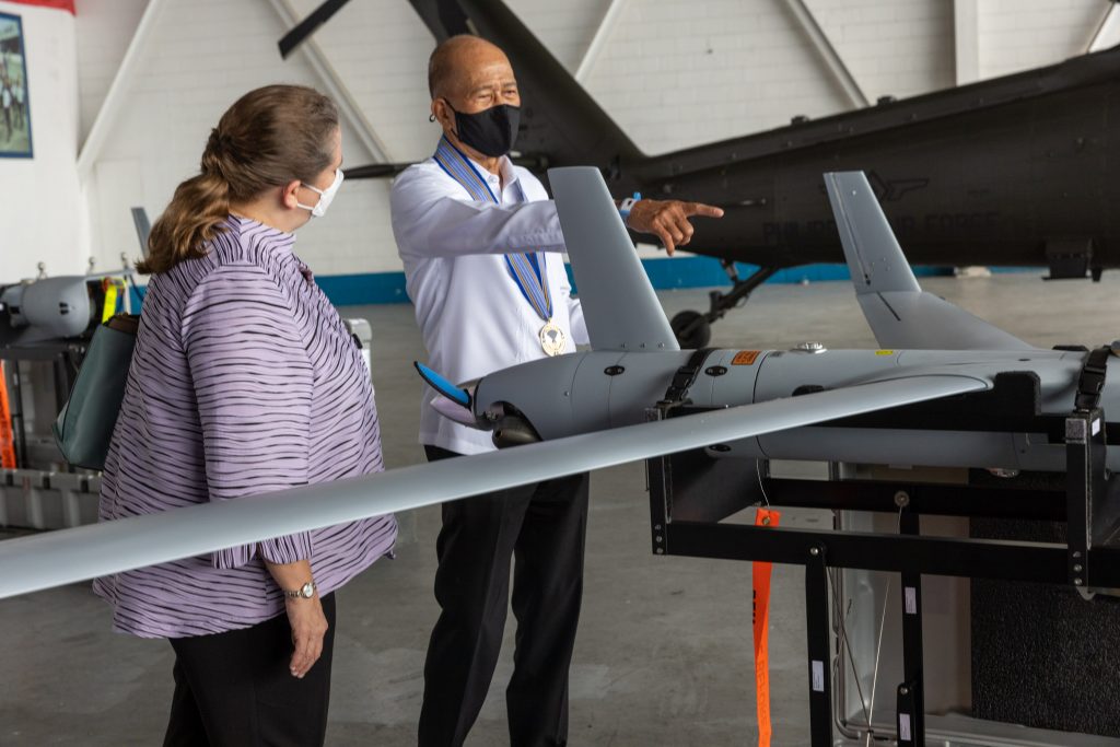 10 14 2021 PR - U.S. Military Delivers Advanced Unmanned Aerial System to Philippine Air Force 2