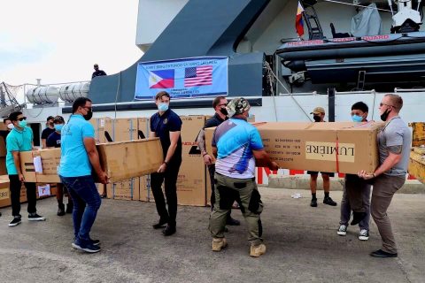 10 20 2021 PR - U.S. Military Donates Medical Supplies to COVID-19 Response in Palawan 2