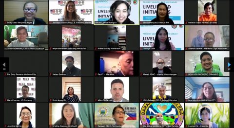 11 24 2021 PR - U.S. Launches ‘Ako ang Saklay’ Livelihood Program for Persons Overcoming Substance Use Disorder