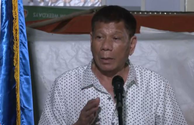 pangulong duterte