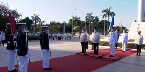 rizal ceremony
