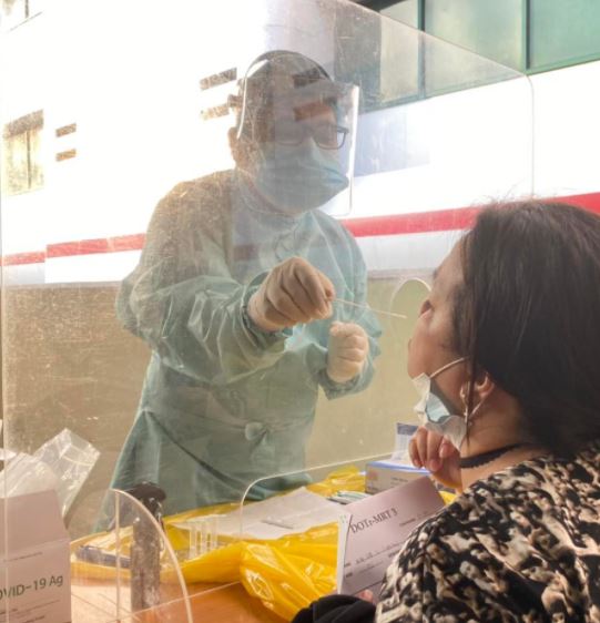 antigen testing