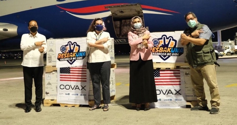 02 11 2022 PR - U.S. Donates Additional 3.4 Million Pfizer COVID-19 Vaccines to the Philippines