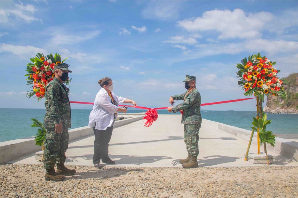 02 14 2022 PR - United States Turns Over Boat Facility to Philippine Marine Corps