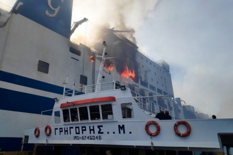 FERRY-FIRE