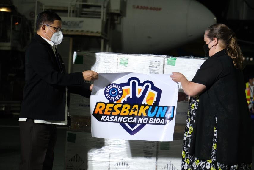 03 01 2022 PR - U.S. Provides Additional 769,860 Pfizer Vaccines to the Philippines