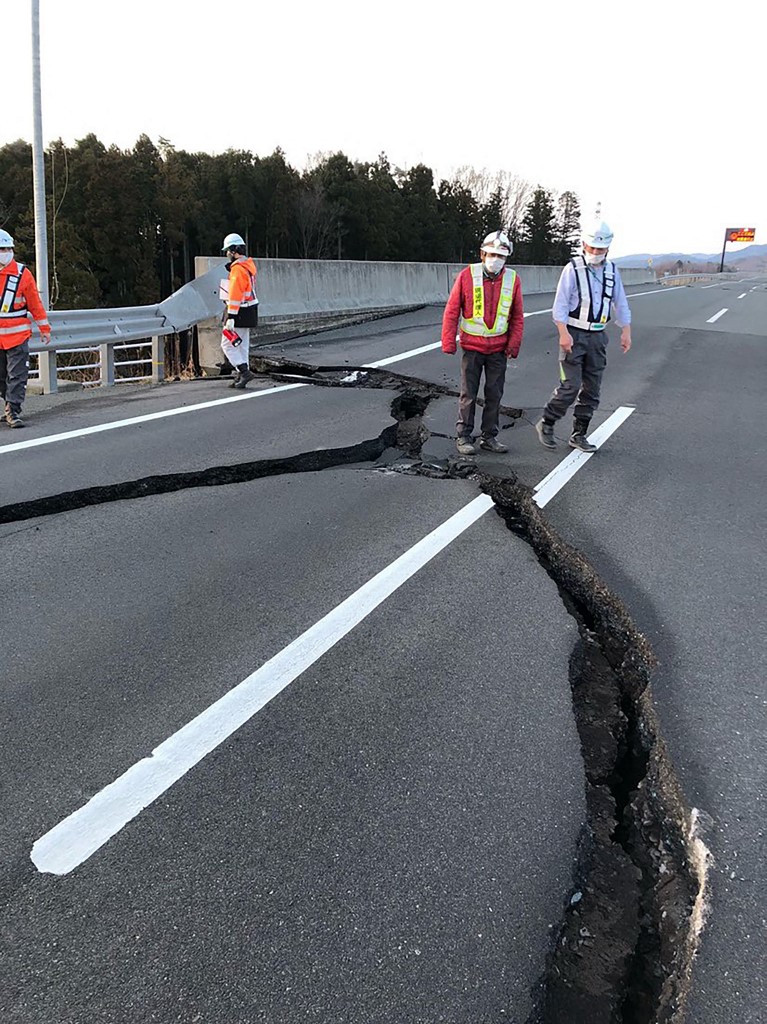 JAPAN-QUAKE