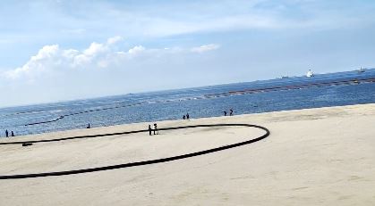 dolomite beach