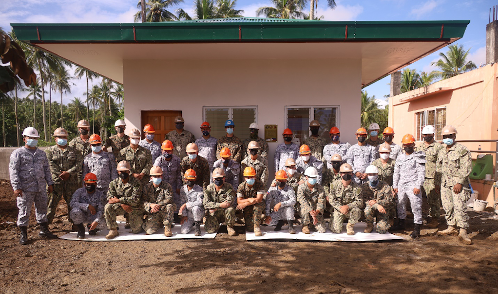 04 20 2022 PR - U.S. Military, AFP Construct Health Clinic in Legazpi City
