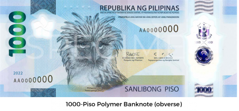 1000-Piso Polymer Banknote