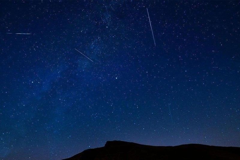 METEOR-SHOWERS
