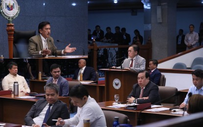 PHILIPPINE-SENATE-