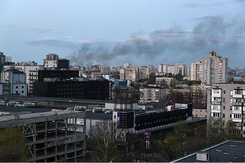 RUSSIA-ATTACK-KYIV