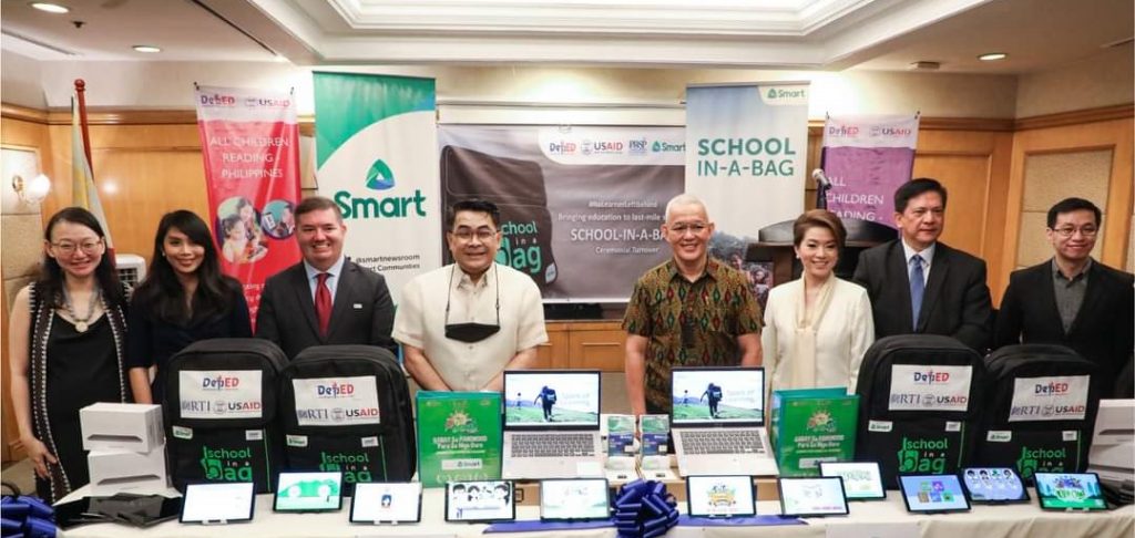 05 19 2022 PR - U.S. Hands Over 100 School-in-a-Bag Kits for Schools in Remote Areas