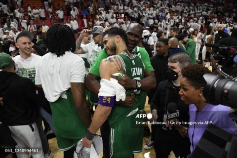 2022 NBA Playoffs - Boston Celtics v Miami Heat