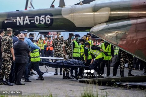 NEPAL-AVIATION-ACCIDENT