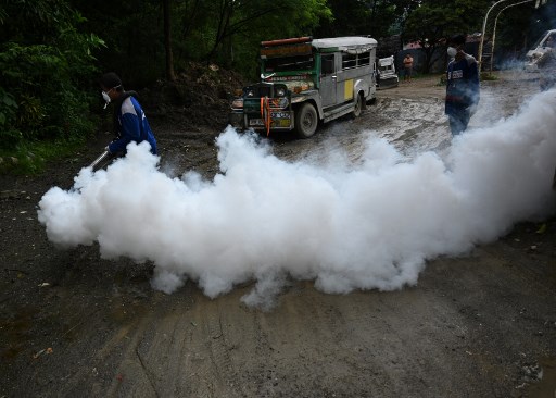 PHILIPPINES-HEALTH-DENGUE-VACCINE