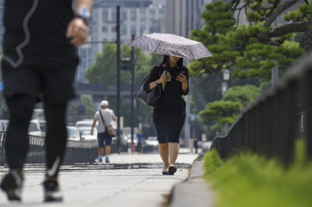 JAPAN-HEATWAVE