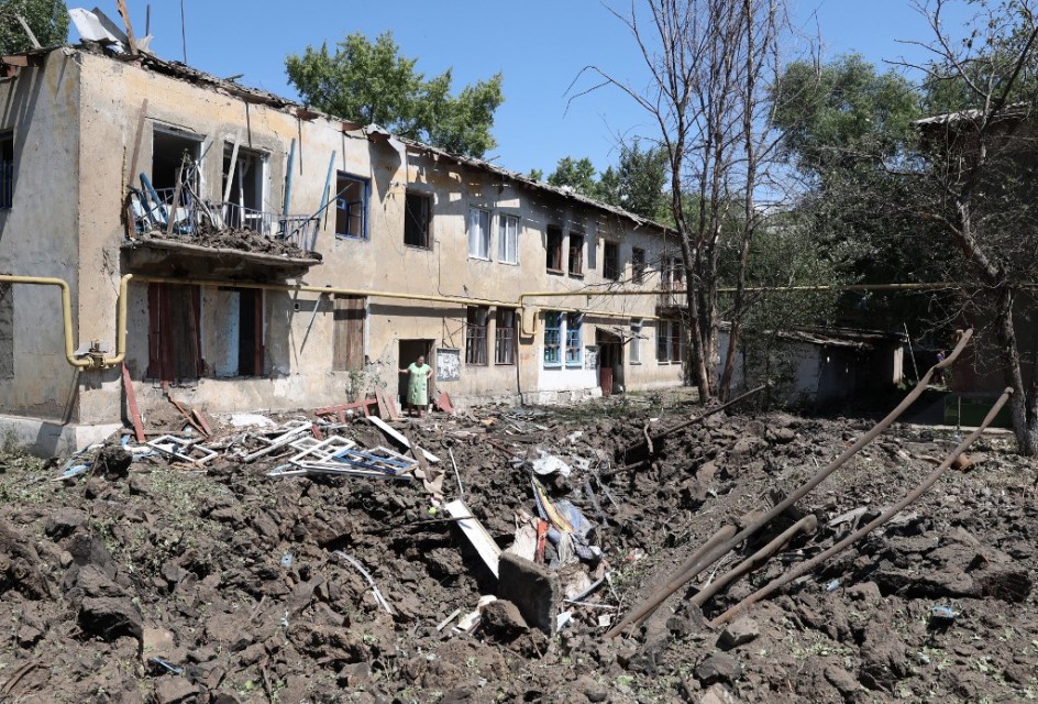 RUSSIA-SHELLING