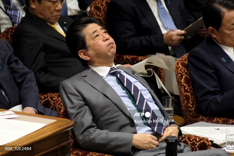 FILES-JAPAN-POLITICS-ATTACK-ABE