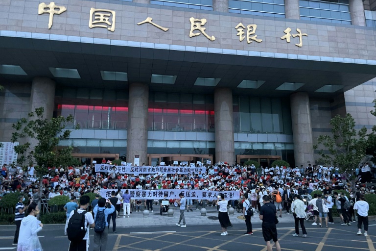 CHINA-ARRESTS