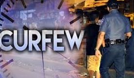 curfew