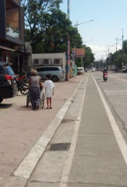 sidewalk