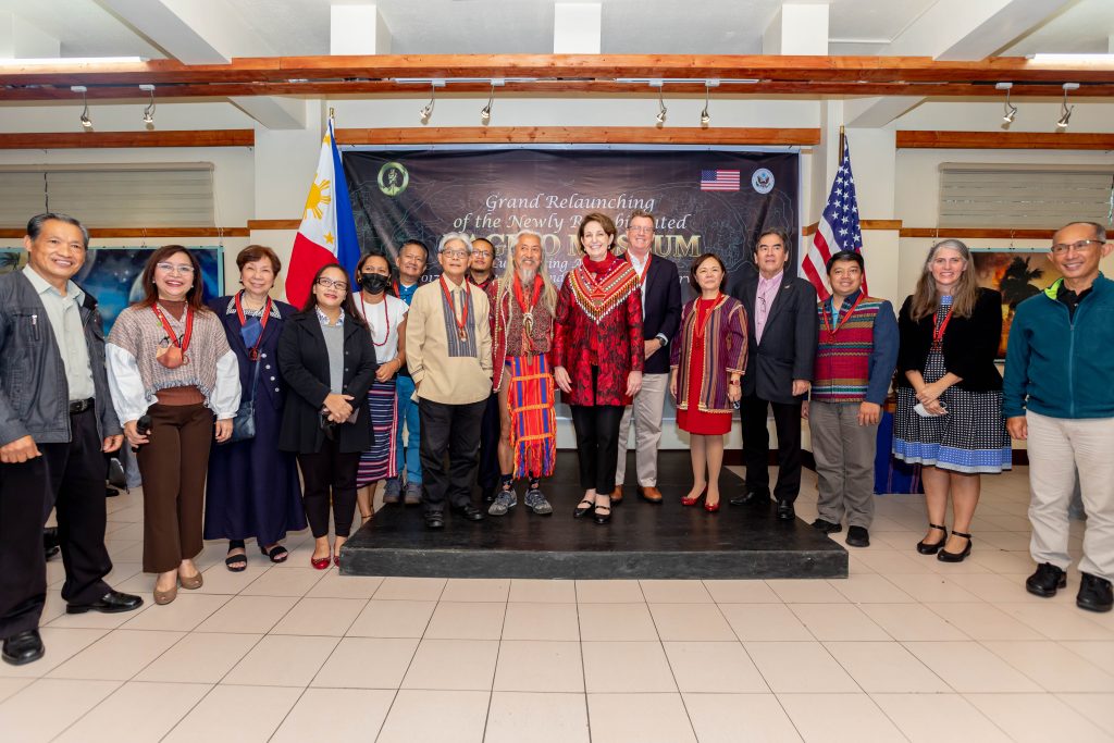 09 07 2022 PR - U.S. Ambassador Announces Php 7.5 Million Grant for Baguio Museum Rehabilitation 1