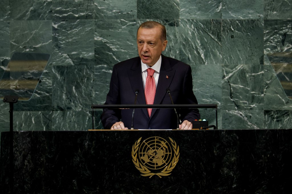 World Leaders Gather At 77th United Nations General Assembly