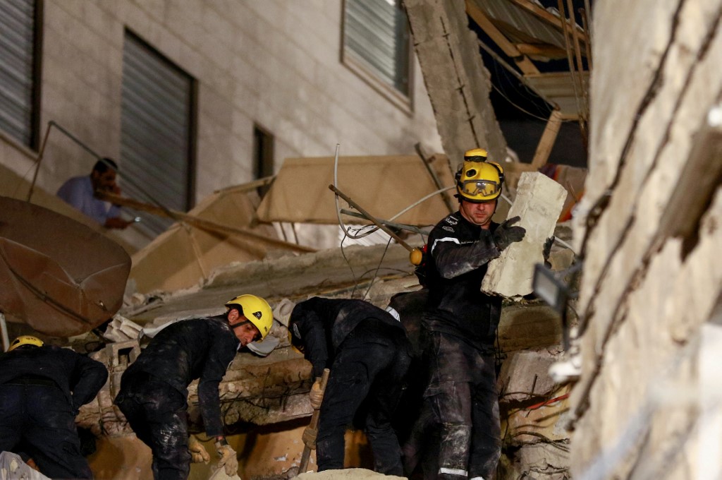 JORDAN-ACCIDENT-COLLAPSE
