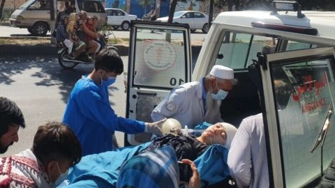 AFGHANISTAN-BOMBING