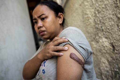 HONG KONG-CHINA-INDONESIA-CRIME-LABOUR