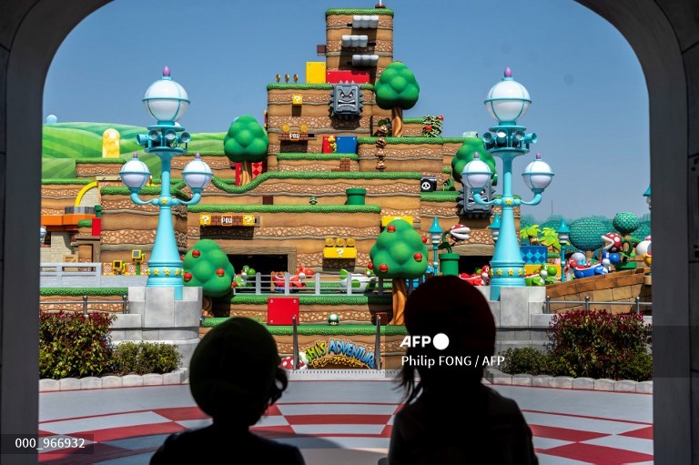 JAPAN-ENTERTAINMENT-NINTENDO
