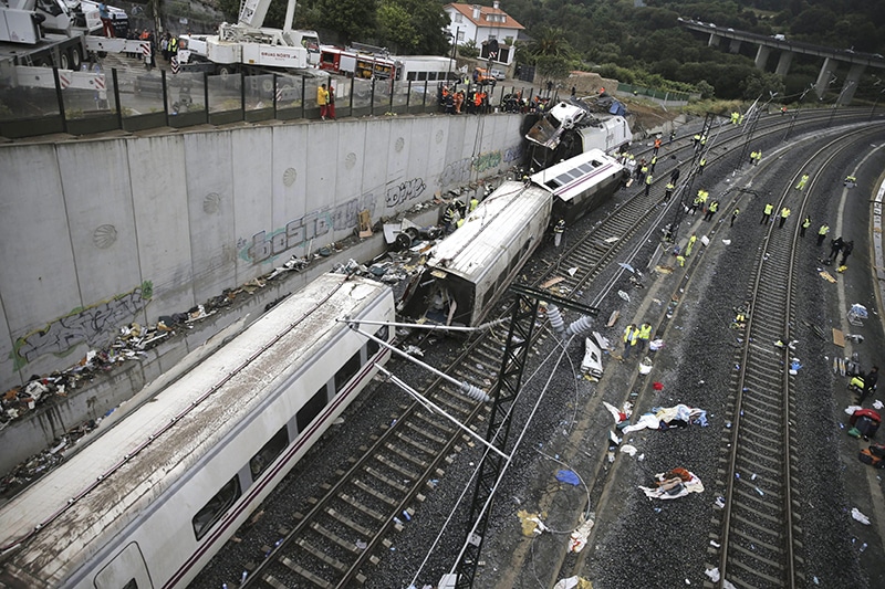 FILES-SPAIN-TRAIN-ACCIDENT-TRIAL