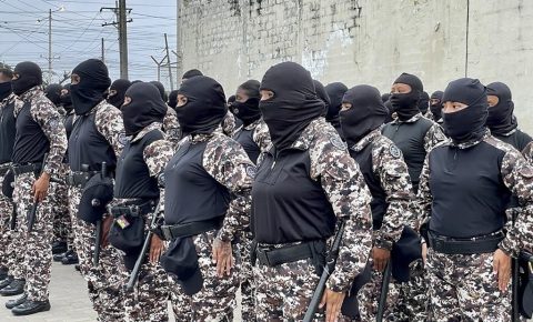 ECUADOR-PRISON-SECURITY-OPERATION