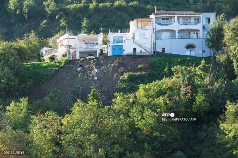 ITALY-LANDSLIDE