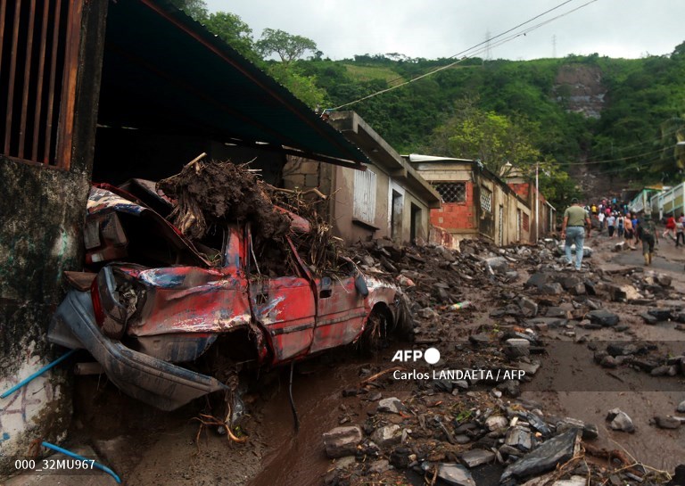 VENEZUELA-WEATHER-LANDSLIDE