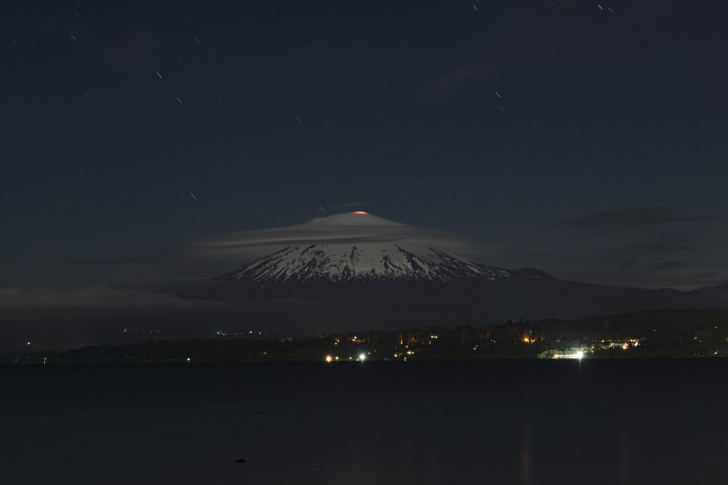 CHILE-VOLCANO-VILLARRICA
