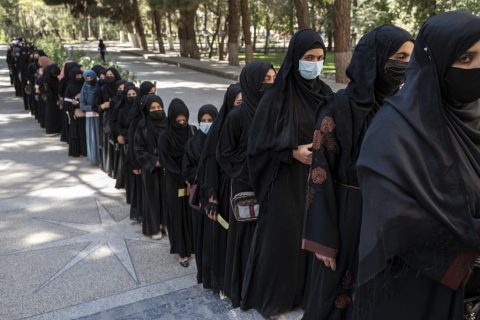 FILES-AFGHANISTAN-EDUCATION-WOMEN