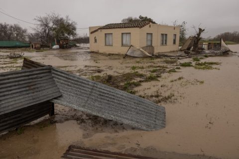 US-WEATHER-CALIFORNIA