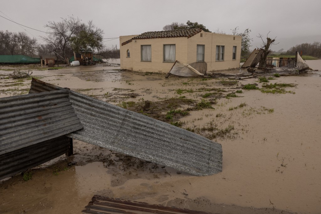 US-WEATHER-CALIFORNIA