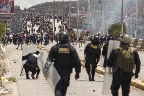 PERU-POLITICS-PROTEST