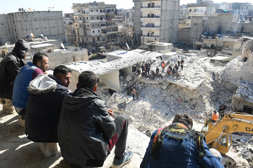 SYRIA-CONFLICT-ACCIDENT